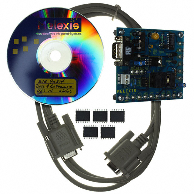 EVB90314 Melexis Technologies NV  Cartes et kits d'évaluation et de démonstration